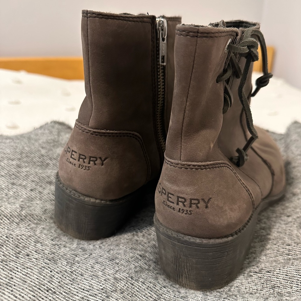 Sperry boots